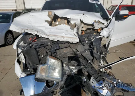 2011 Ford F150 Supercrew from USA, damaged, VIN 1FTFW1EF7BFC44787